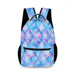 Personalized Square Children's Backpack — Personalized Name Backpack — Back-to-School Gift