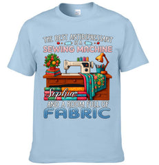 🧵The Best Antidepressant Is A Sewing Machine Customized Clothing - Personalized Name - Warm Gift For Sewing Lovers