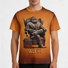 生成欧美男人穿特定衣服正面图