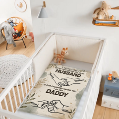 The Only Thing Having You As My Husband Customised Blanket - Personalized Name - Father's Day Gift For Husband, Dad, Grandpa