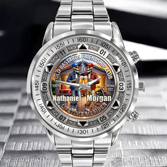 男款手表-银色